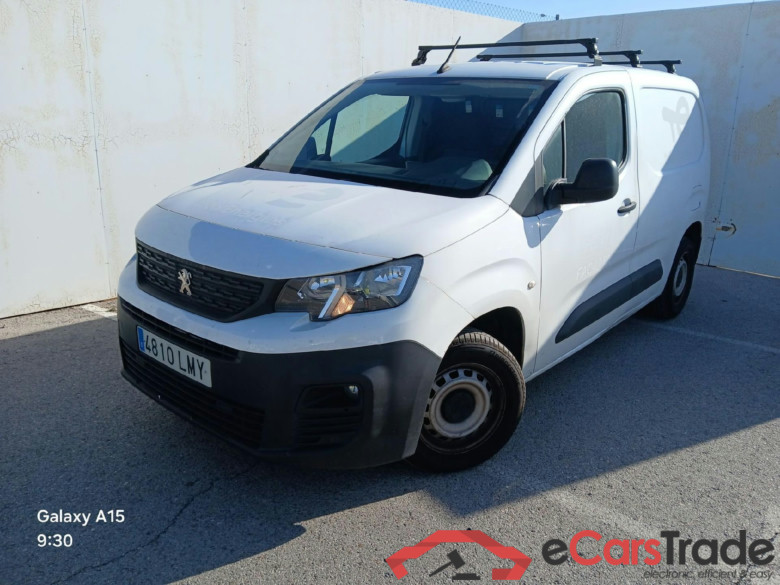 PEUGEOT Partner / 2018 / 3P / furgón derivado de turismo Pro Standard 600kg BlueHDi 73kW (AC) #1