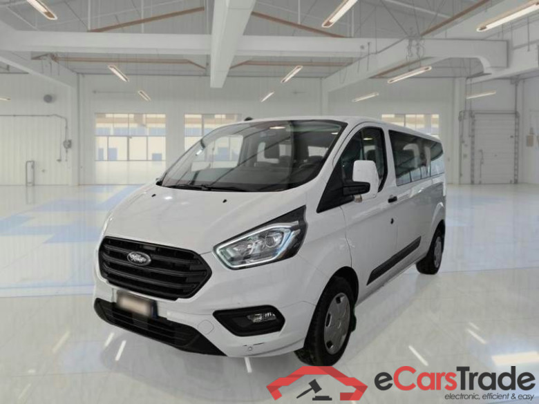 FORD TRANSIT CUSTOM / 2018 / 4P / COMBI 320 L2H1 TREND 2.0 ECOBLUE 130 CV #1