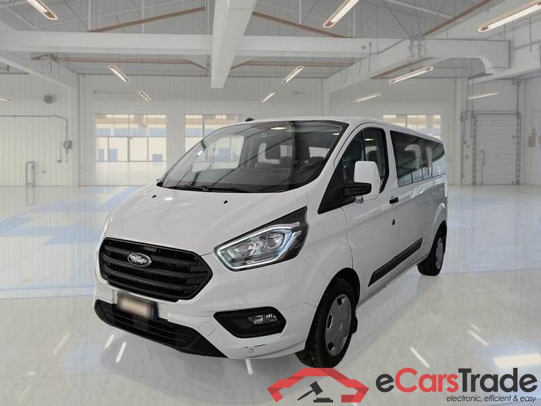 FORD TRANSIT CUSTOM / 2018 / 4P / COMBI 320 L2H1 TREND 2.0 ECOBLUE 130 CV