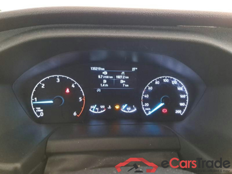 FORD TRANSIT CUSTOM / 2018 / 4P / COMBI 320 L2H1 TREND 2.0 ECOBLUE 130 CV #4