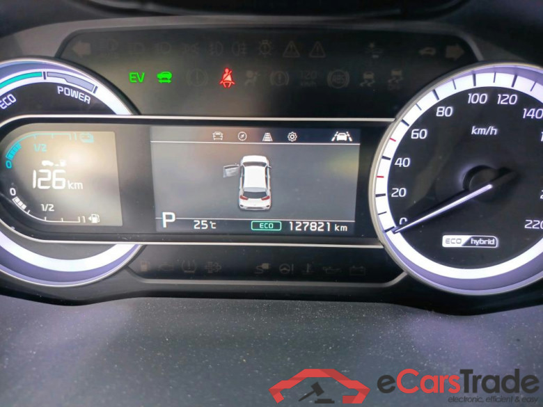 KIA Niro / 2019 / 5P / crossover 1.6 GDi HEV 104kW (141CV) Drive #5