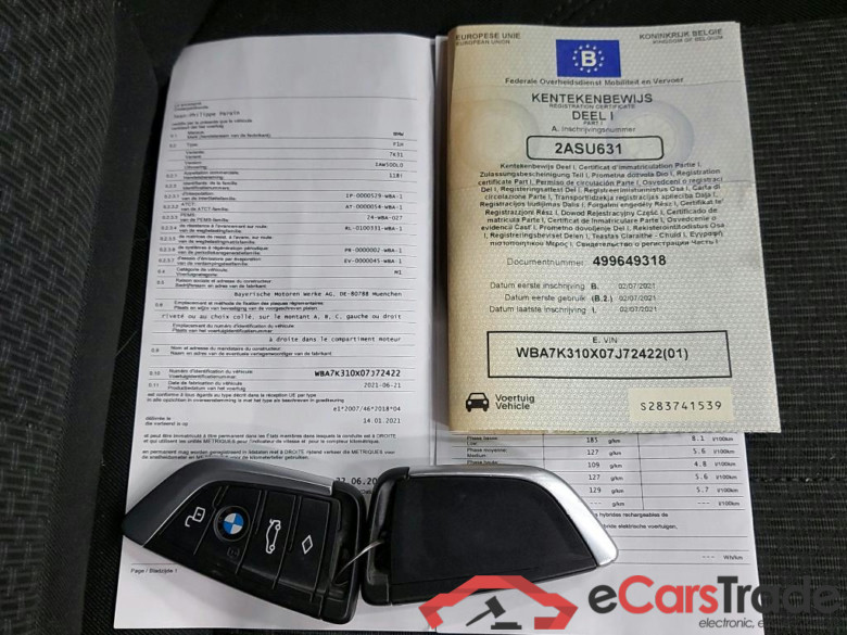 BMW - BMW 1 HATCH 118iA 136PK Advantage Pack Business & Comfort Access & Parking Assistant Pack  * PETROL * #4