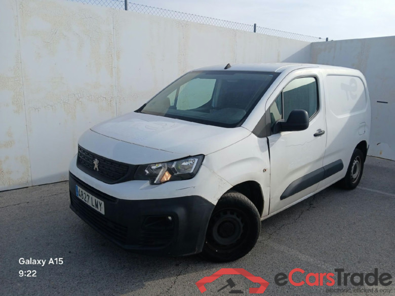 PEUGEOT Partner / 2018 / 3P / furgón derivado de turismo Pro Standard 600kg BlueHDi 73kW (AC)