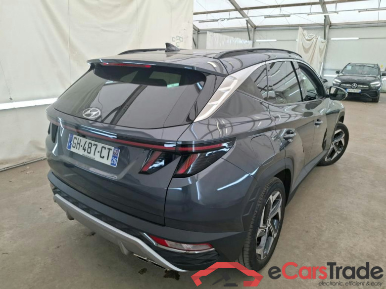 HYUNDAI Tucson / 2020 / 5P / SUV 1.6 PHEV 265 HTRAC EXECUTIVE 4WD AUTO #4