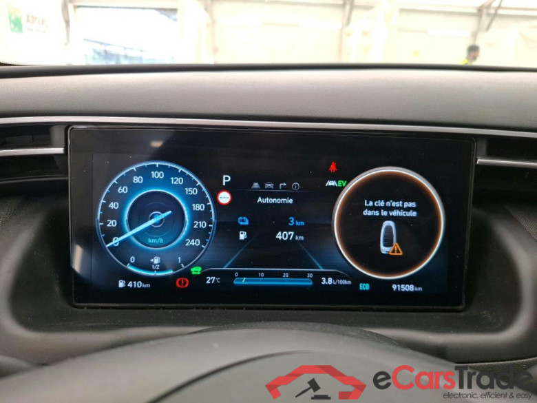 HYUNDAI Tucson / 2020 / 5P / SUV 1.6 PHEV 265 HTRAC CREATIVE 4WD AUTO #6