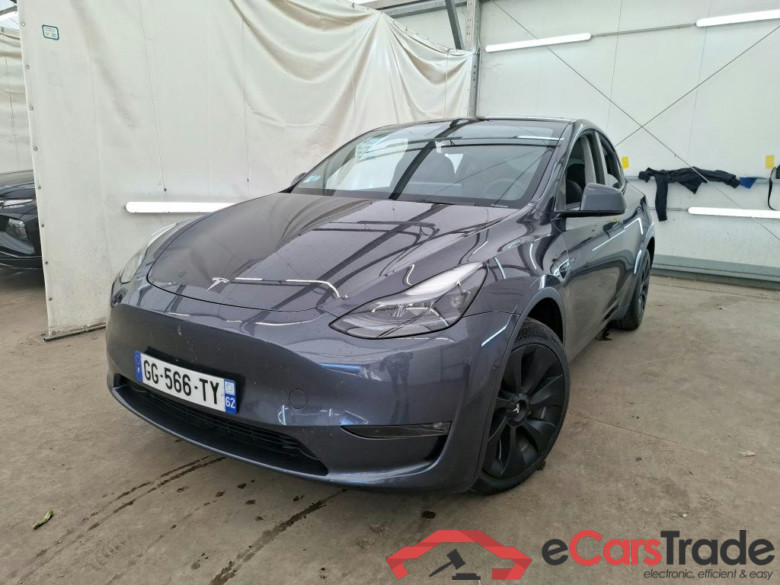 TESLA Model Y  2020  5P  SUV Grand Autonomie Dual Motor AWD