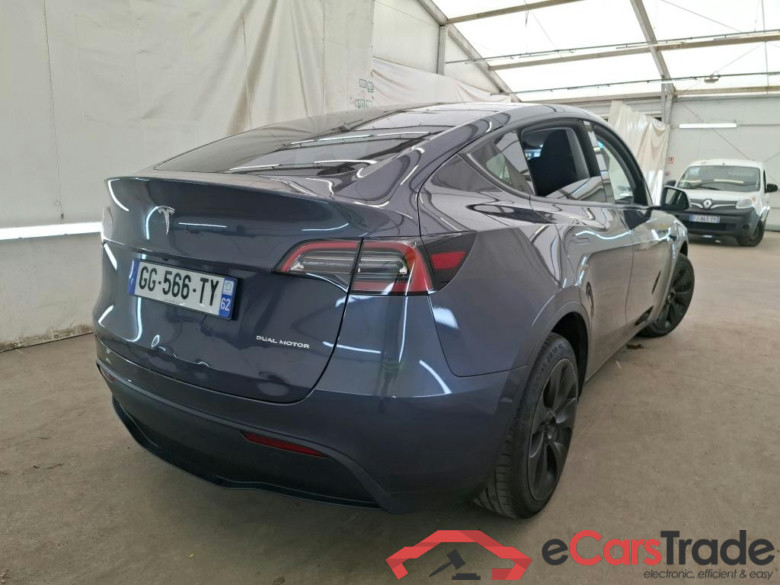 TESLA Model Y  2020  5P  SUV Grand Autonomie Dual Motor AWD #4