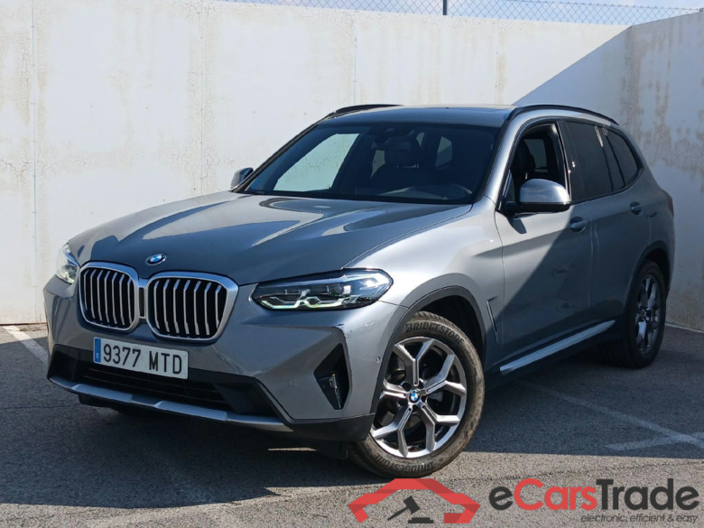 BMW X3 / 2021 / 5P / todoterreno xDrive20d xLine (AC7)
