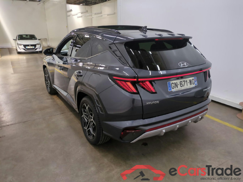 HYUNDAI Tucson / 2020 / 5P / SUV 1.6 PHEV 265 HTRAC N LINE EXECU 4WD AUTO #4