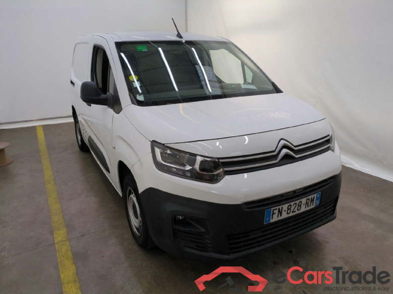 Berlingo Fourgon Club M 650 1.5 BlueHDi 75CV BVM5 E6dT #4