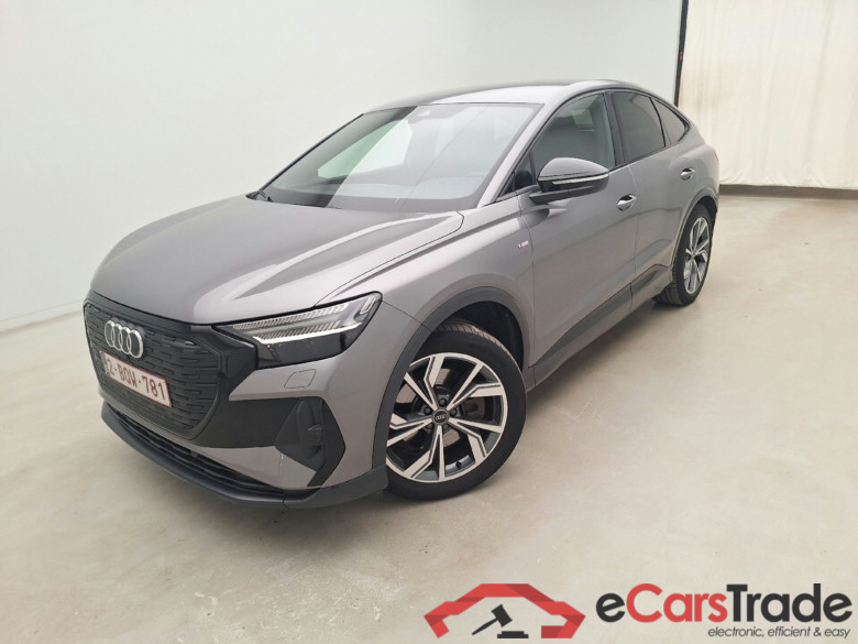 Audi, Q4 SB e-tron '21 BEV, Audi Q4 Sportback e-tron 40 e-tron S Line 5d #2