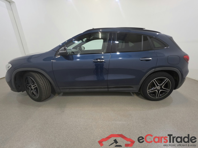 Mercedes GLA 200 AMG Night Aut. Pano LED-Multibeam Head-Up Widescreen Ambient Burmester ACC Navi Sport-Leather KeylessGo Camera Klima PDC ... #2