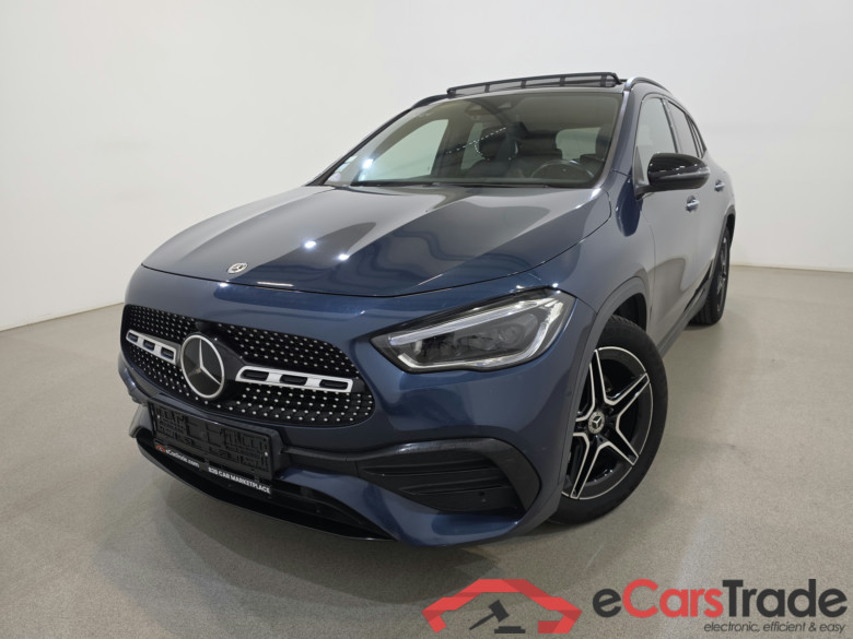 Mercedes GLA 200 AMG Night Aut. Pano LED-Multibeam Head-Up Widescreen Ambient Burmester ACC Navi Sport-Leather KeylessGo Camera Klima PDC ...