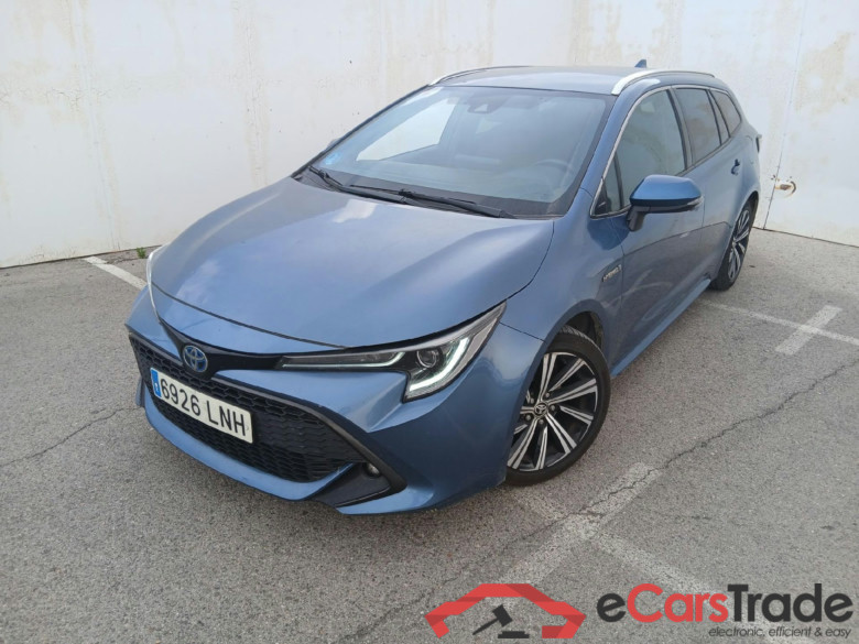 TOYOTA Corolla / 2019 / 5P / familiar 1.8 125H STYLE E-CVT TOURING SPORT
