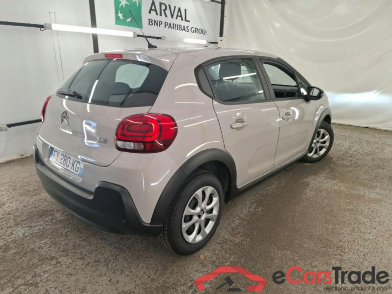 C3 Feel 1.2 PureTech 80CV BVM5 E6d #3