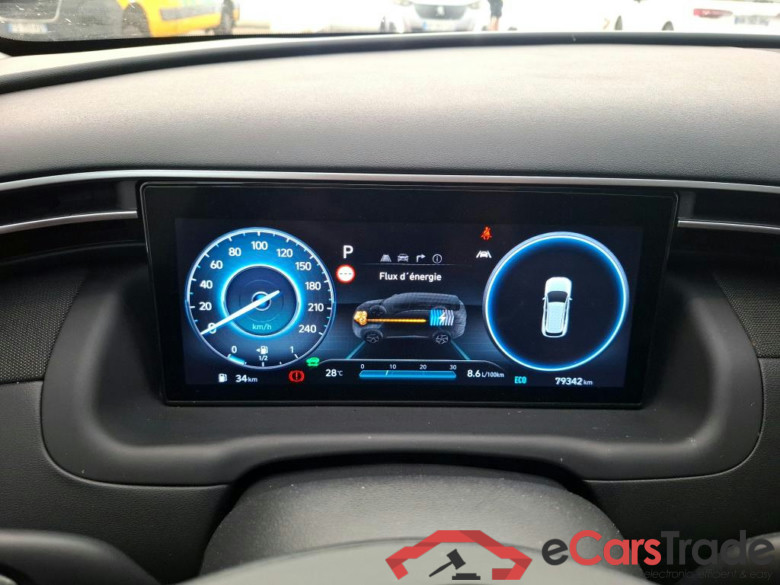 Tucson Creative Hybrid 2WD 1.6 T-GDI 230CV BVA6 E6d #6
