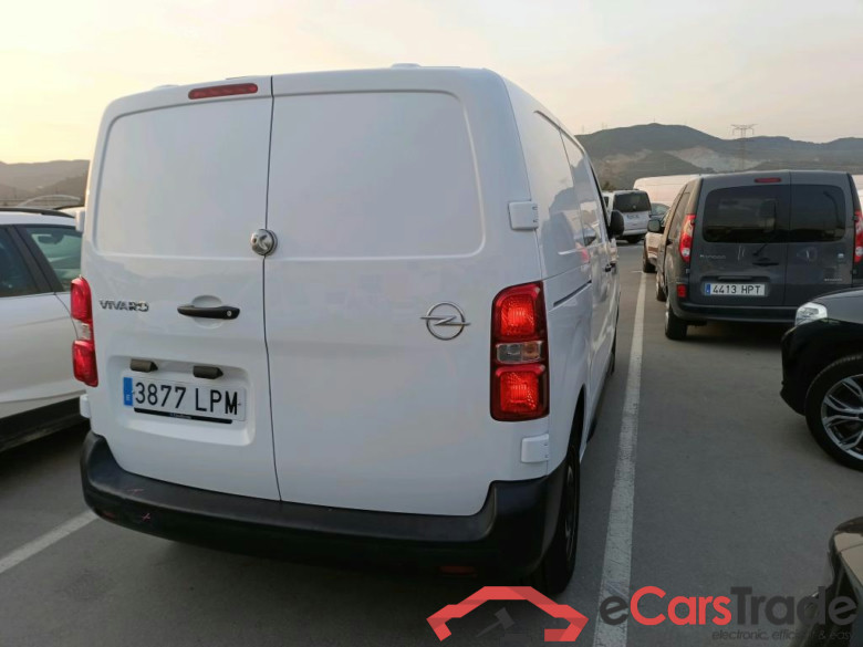 OPEL Vivaro / 2019 / 4P / furgón 1.5 Diésel 74kW (100CV) M Std Express #2