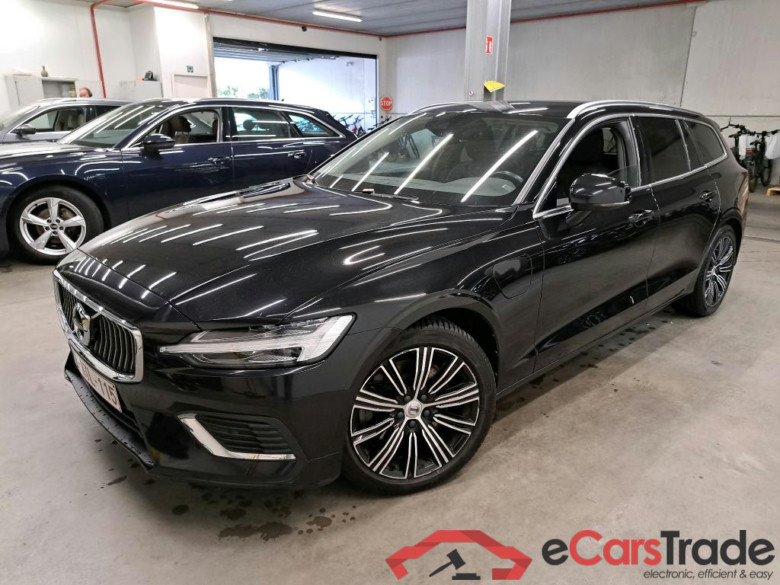 VOLVO - VOL V60 T6 Recharge 341PK 4x4 Geartronic Inscription Expression Pack Business With Moritz Leather & Semi Auto Foldable Trailer Hook * HYBRID *
