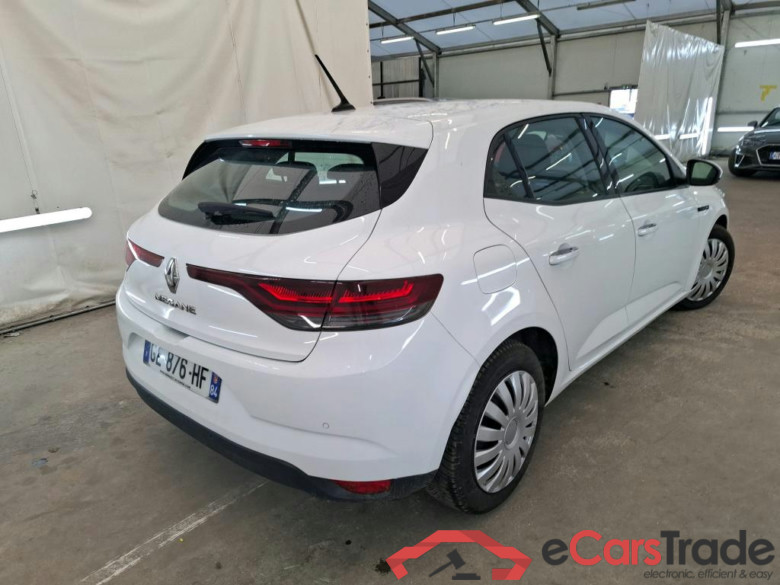 RENAULT Mégane Berline / 2020 / 5P / Berline Business Blue dCi 115 EDC -21B #3