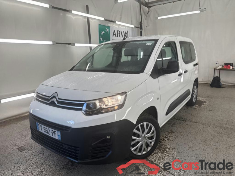 Berlingo Live M 1.2 PureTech 110CV BVM6 E6d #1