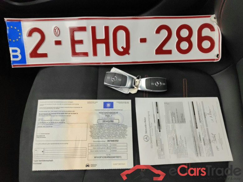 Mercedes-Benz A-Klasse A 200 d AMG Line 5d #4