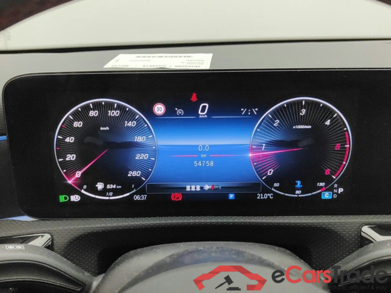 Mercedes-Benz A-Klasse A 200 d AMG Line 5d #6