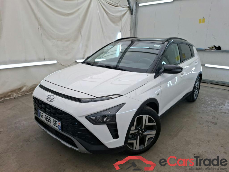HYUNDAI BAYON / 2021 / 5P / SUV 1.0 T-GDI 100 DCT- 7 HYB 48V CREATIVE