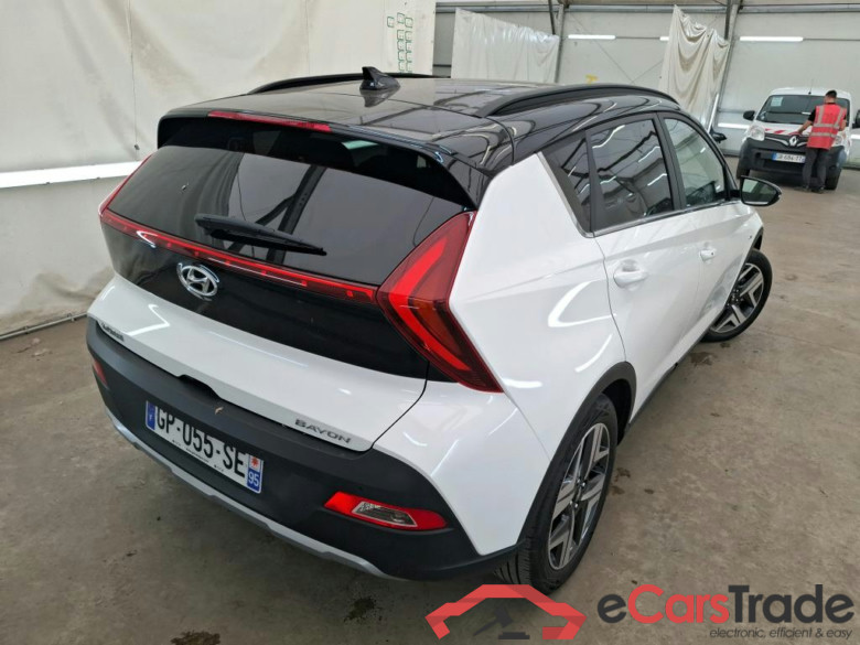HYUNDAI BAYON / 2021 / 5P / SUV 1.0 T-GDI 100 DCT- 7 HYB 48V CREATIVE #3