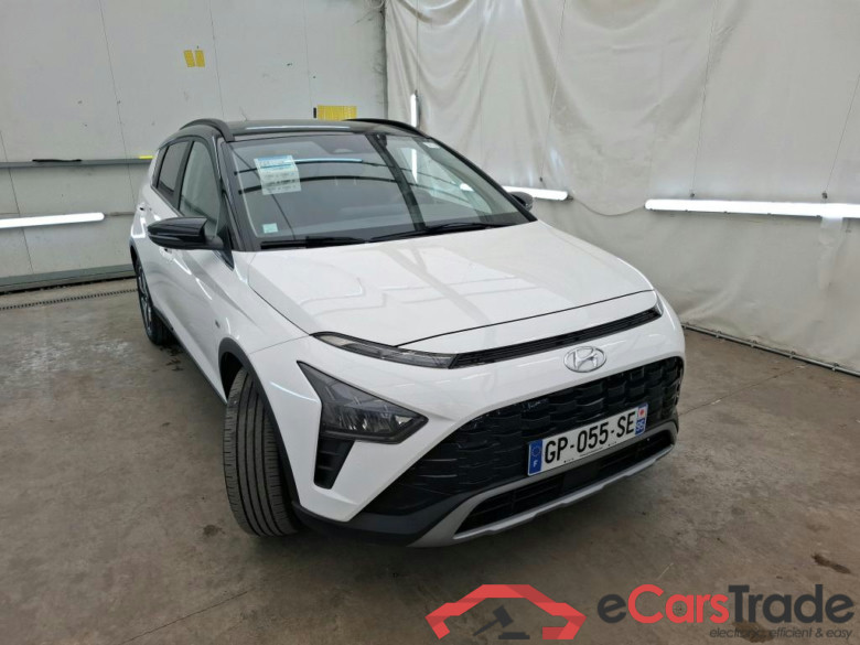 HYUNDAI BAYON / 2021 / 5P / SUV 1.0 T-GDI 100 DCT- 7 HYB 48V CREATIVE #4