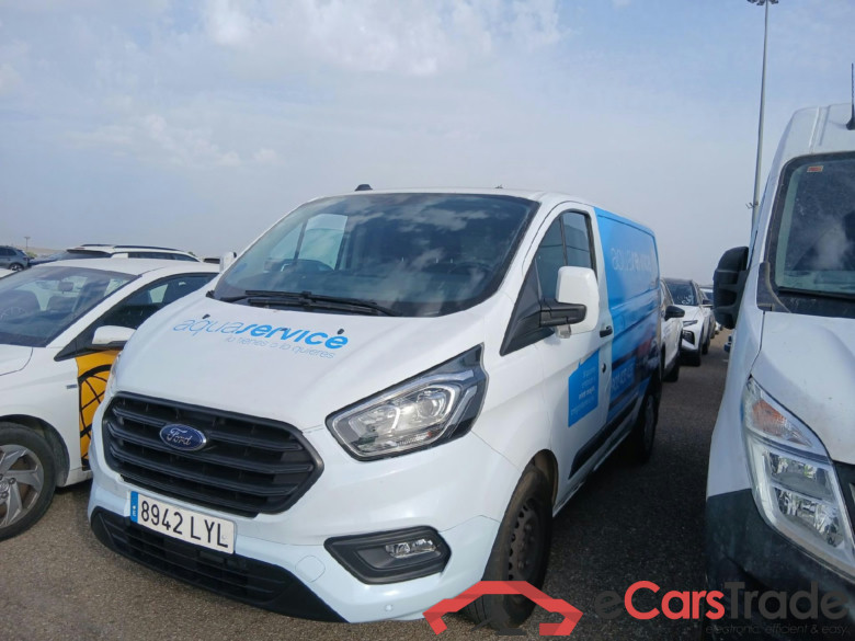 FORD Transit Custom / 2012 / 4P / furgón Van 2.0 TDCI 96kW 320 L1 MHEV Trend #1