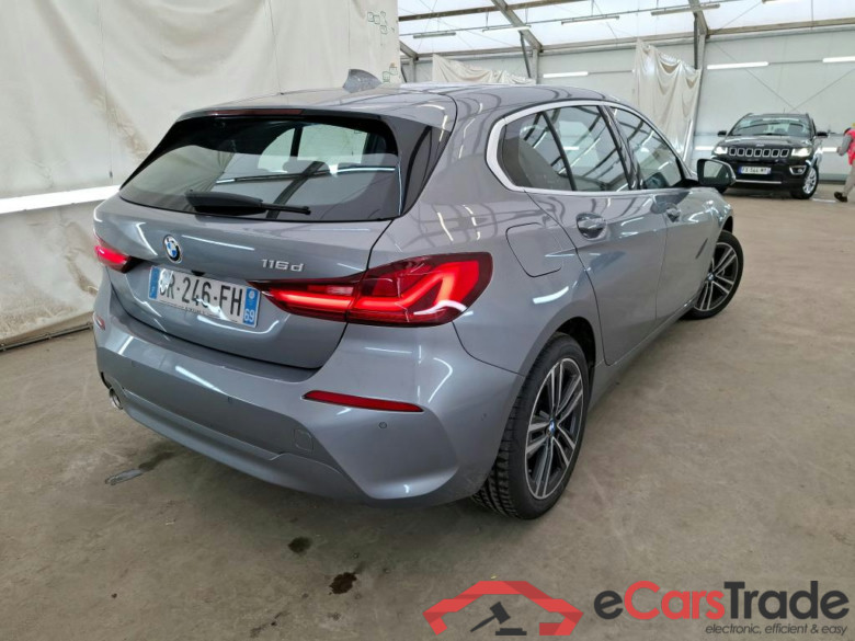 1 Berline 116 d Business Design 1.5 115CV BVA7 E6d #3