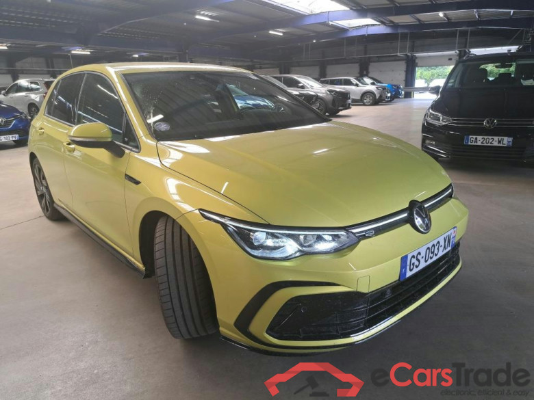 Volkswagen Golf 1.5 eTSI Mild-Hybrid R-Line Aut. LED-Matrix Virtual Ambient ACC Navi 1/2 Sport-Leather-Alcantara KeylessGo Klima PDC ... #2