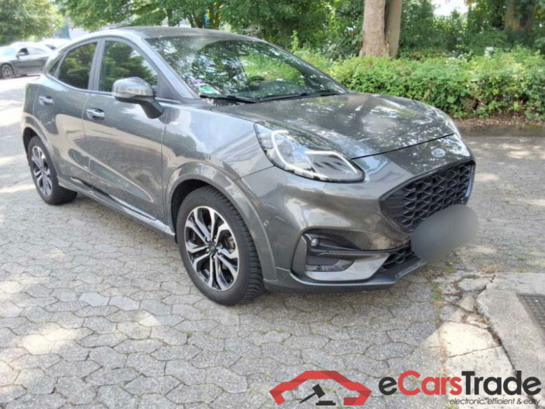 Ford Puma (2019->) DE - SUV5 1.0 EcoBoost Mild Hybrid EU6d, ST-Line X S/S, 2020 - 2024