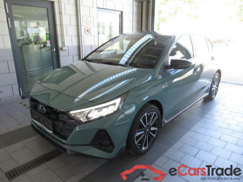 Hyundai i20 (BC3)(08.2020->) DE - LimS5 1.0 T-GDI Mild-Hybrid EU6d, N Line (OPF), 2021 - 2023
