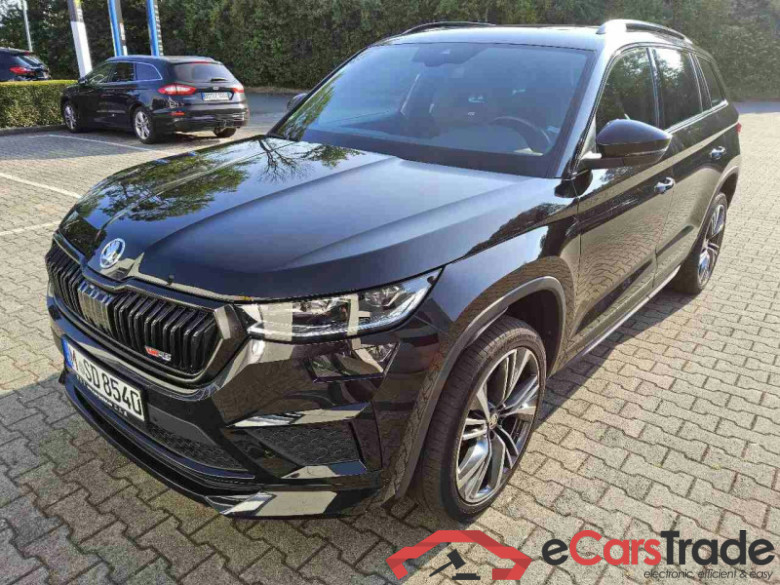 Skoda Kodiaq (NS)(2016->) DE - SUV5 2.0 TSI EU6d, RS 4x4 OPF, (Facelift) 2021 - 2023 #1