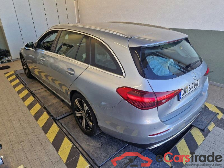 Mercedes-Benz C T-Modell (BM 206)(03.2021->) DE - Kb5 C 200 d EU6d, Avantgarde, 2021 - 2023 #4