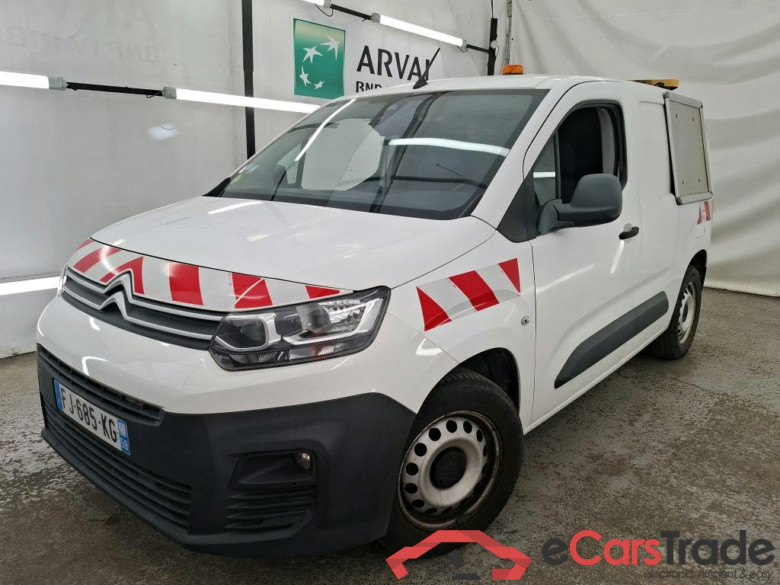 Berlingo Fourgon Worker M 1000 1.6 BlueHDi 100CV BVM5 E6 #1