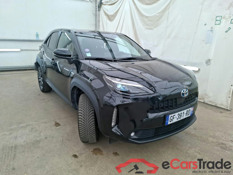 TOYOTA Yaris Cross Hybride / 2021 / 5P / SUV 1.5 HYBRID 116H DESIGN AWD AUTO #4