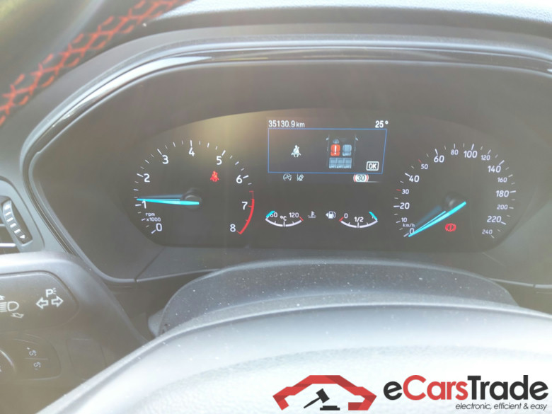 FORD Focus SPORTBREAK 1.0 ECOBOOST 125CV MHEV 6 VELOCIDADES ST Line(Winterpack) #4