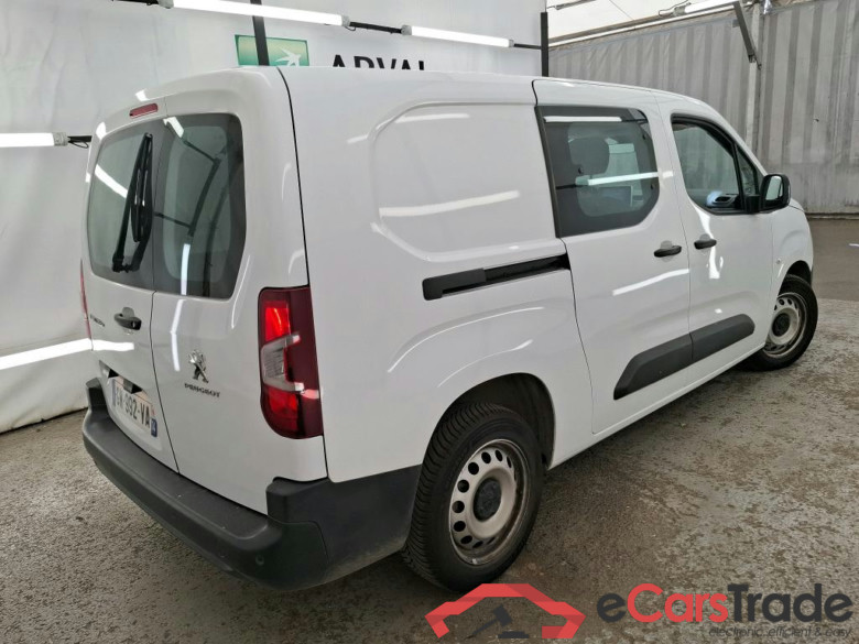 Partner Cabine Approfondie L2 1.5 HDi 130CV BVA8 E6d #3