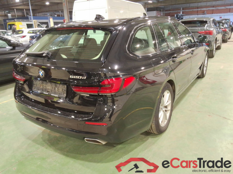 BMW 5 SERIES TOURING 2.0 520D 120KW TOURING AUTO #4