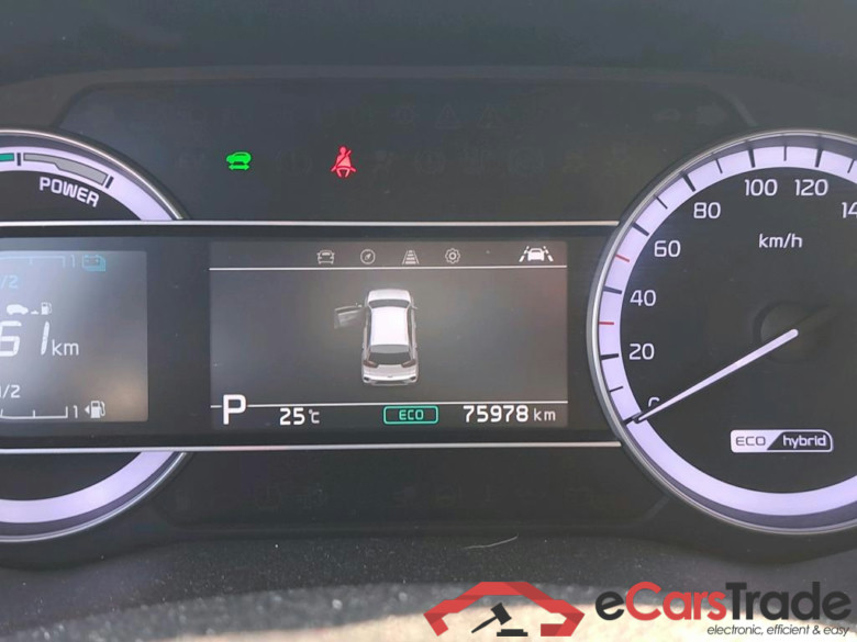 KIA Niro / 2019 / 5P / crossover 1.6 GDi HEV 104kW (141CV) Drive #5