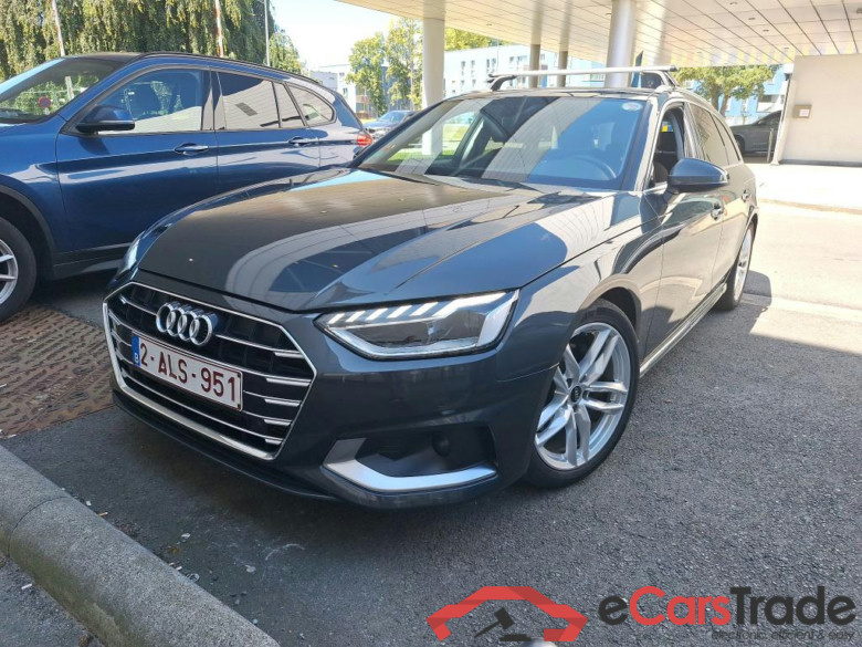 AUDI - AUD A4 AVANT 35 TFSi 150PK S-Tronic Advanced Business Pack Business Plus With Heated Seats & Led & Trailer Towing Hook  * PETROL * #1