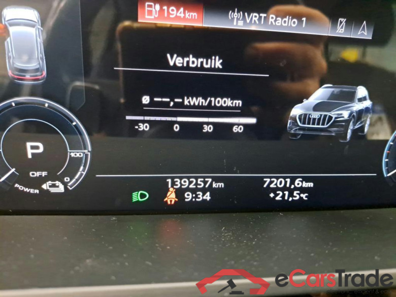 AUDI - AUD E-TRON 55 Quattro 408PK Attraction Pack Business Plus With Heated Seats & Rear Camera & Removable Towing Hook  * ELECTRIC * #5