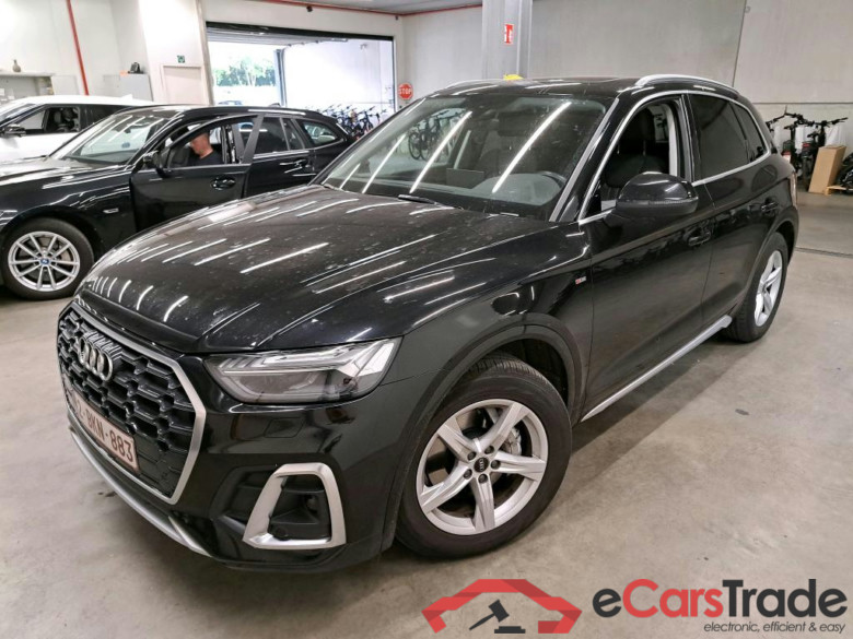 AUDI - AUD Q5 35 TDI 163PK S-Tronic Business Edition S Line & Pack Business Plus With Heates Sport Seats & Pano Roof
