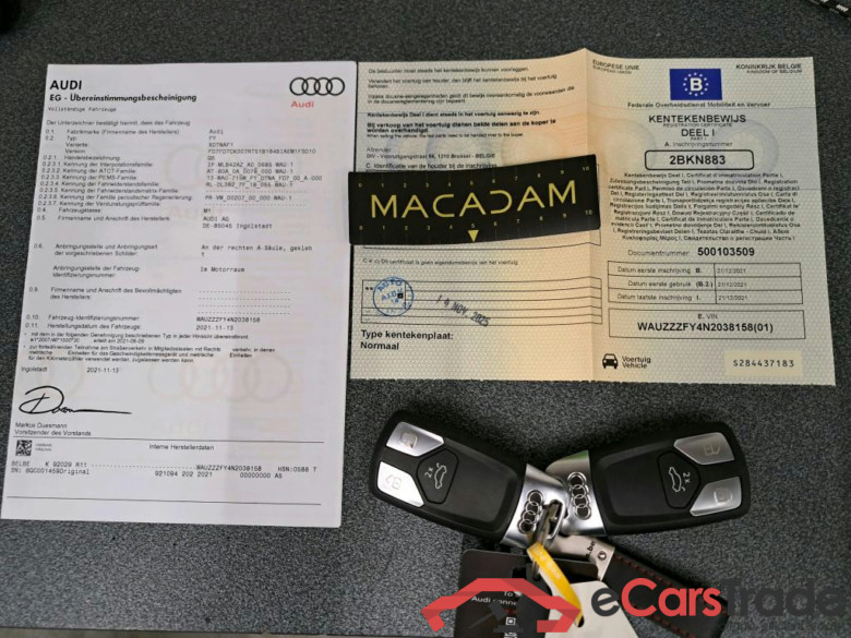 AUDI - AUD Q5 35 TDI 163PK S-Tronic Business Edition S Line & Pack Business Plus With Heates Sport Seats & Pano Roof #4
