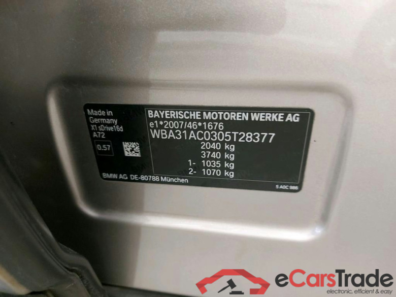 BMW - BMW X1 sDrive16d 116PK Advantage Pack Business #6