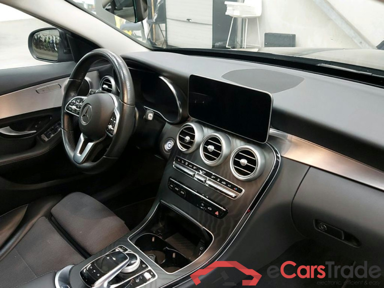 Mercedes C 300de Plug-In Hybrid Aut. Widescreen LED-Multibeam Navi 1/2 Sport-Leather KeylessGo Klima PDC ... #3