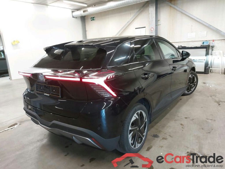 MG MG4 EV Luxury 64kWh Aut. LED Virtual Navi 1/2 Leather KeylessGo Klima PDC ... #2