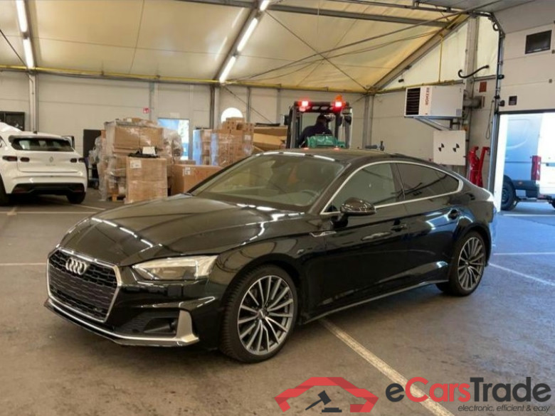 Audi A5 SB 2.0 40 TFSI g-tron S-line Int. Aut. LED-Matrix Navi 1/2 Sport-Leather KeylessGo Camera Klima PDC ...
